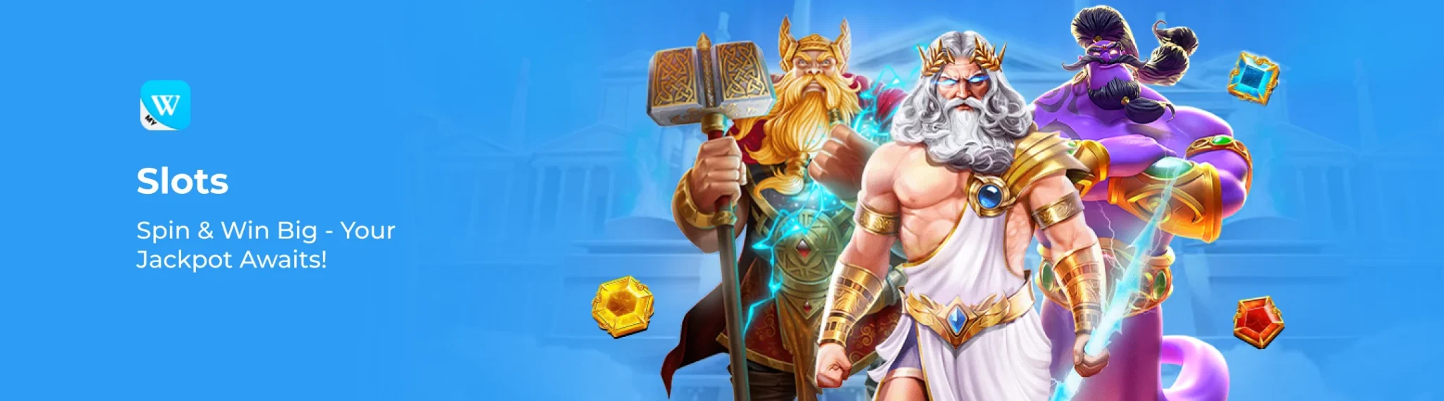 Slots Home Banner
